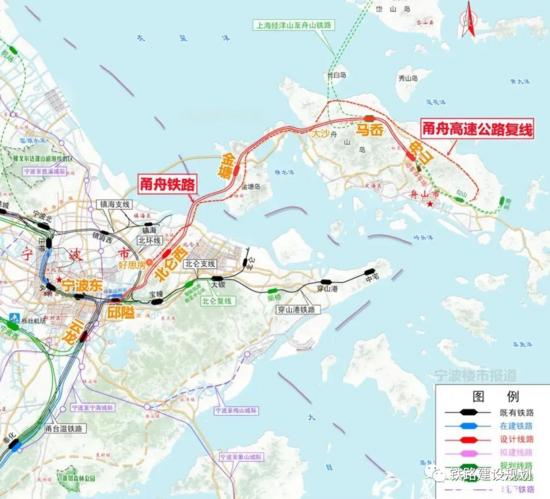 北侖貨運(yùn)鐵路復(fù)線前期投資北侖鐵路規(guī)劃