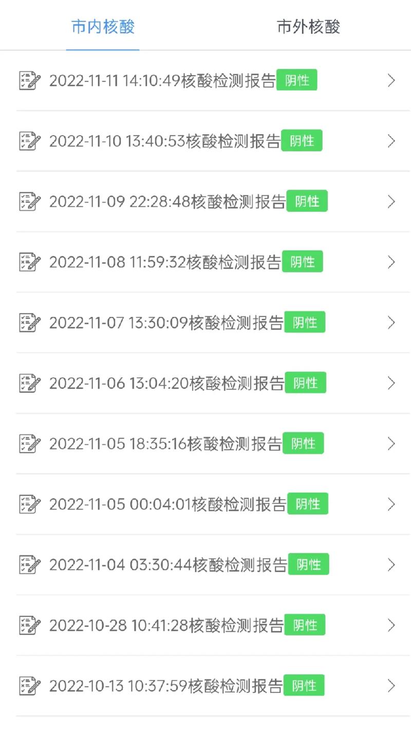 西安貨運司機核酸檢測報告西安貨運司機核酸檢測報告查詢