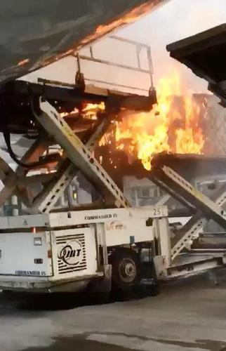 貨運艙火災貨艙火災應急報告