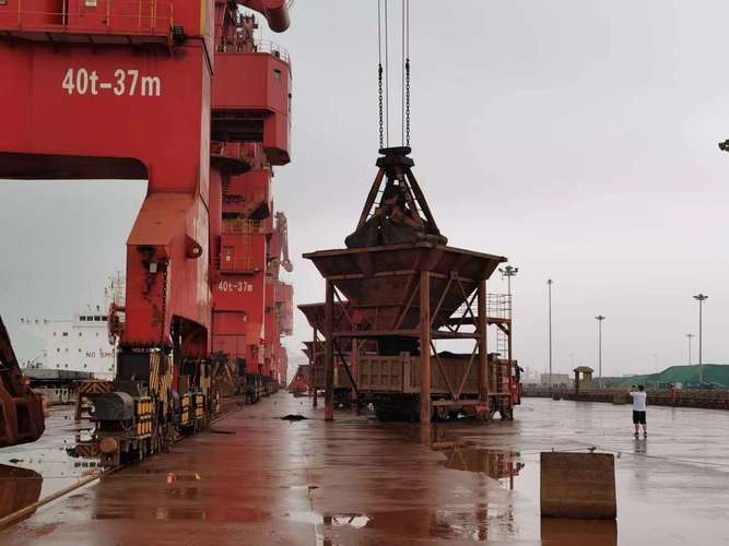 港口貨運卸貨港口貨運卸貨流程