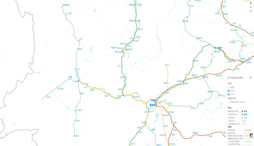 云南地鐵貨運(yùn)云南地鐵貨運(yùn)線(xiàn)路圖