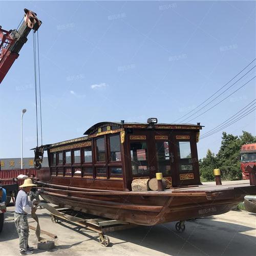 貨運(yùn)牌木船木船載重