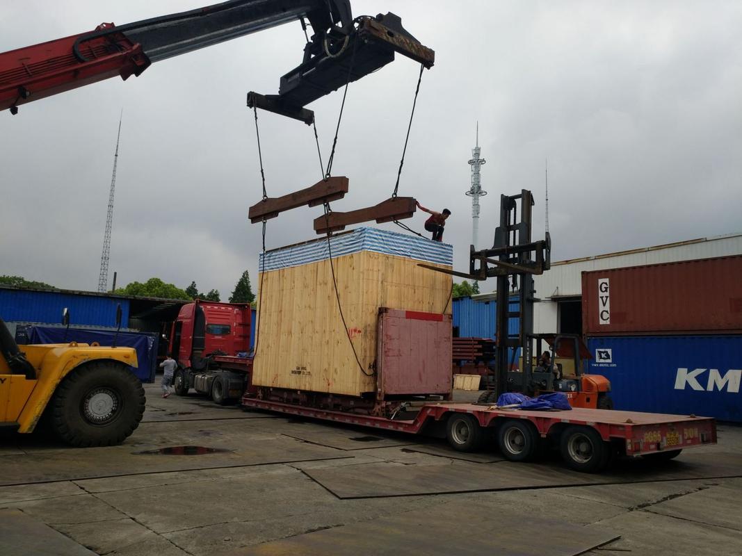 箱式貨運拖車箱式貨運拖車圖片