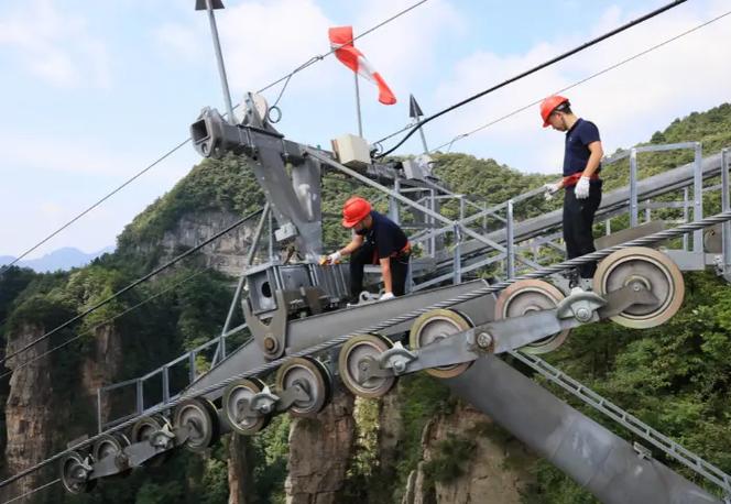 貨運簡易索道貨運簡易索道圖片