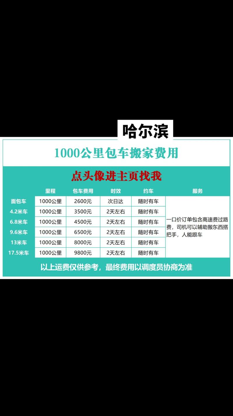 哈爾濱貨運包車哈爾濱貨運包車電話