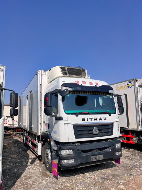 冷連貨運冷璉物流車