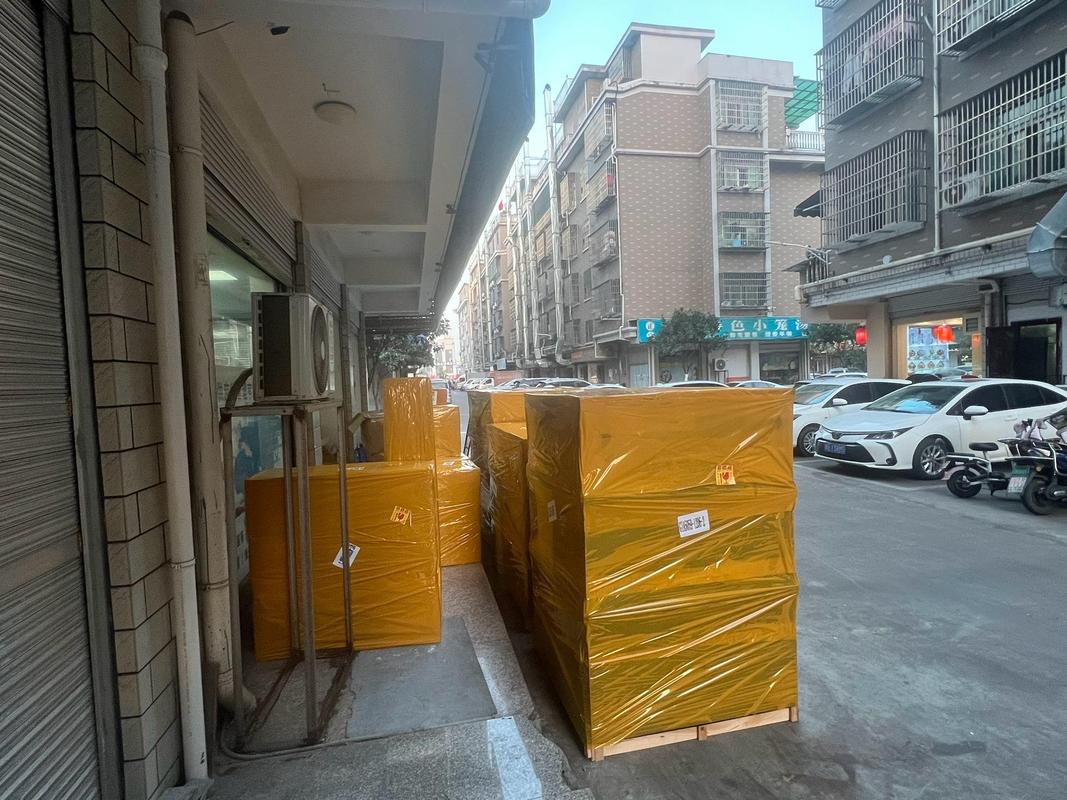 貨運打包站運輸貨物打包