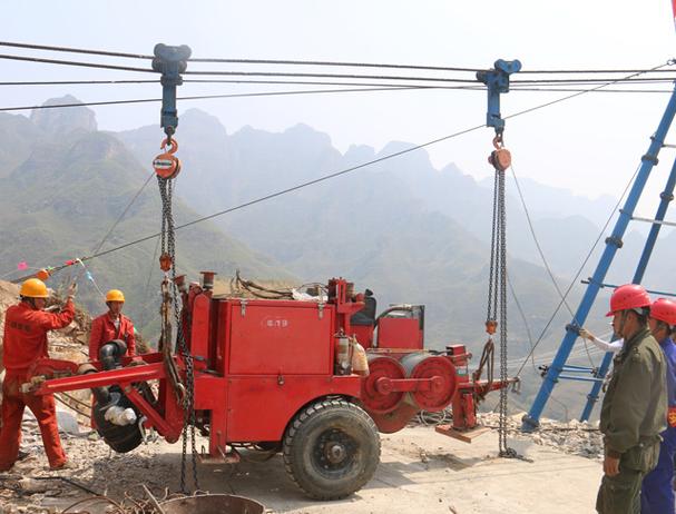 簡易索道貨運(yùn)簡易索道運(yùn)輸