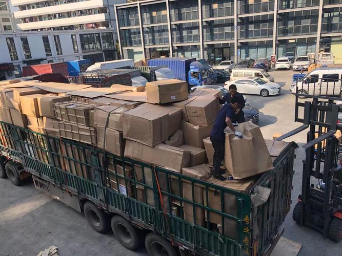 會會物流貨運會展物流