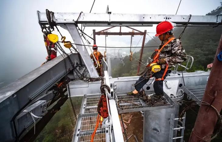 貨運索道使用貨運索道使用注意事項