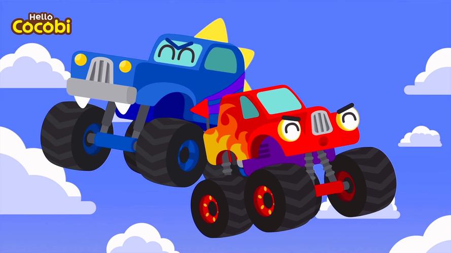 兒童貨運視頻幼兒貨車視頻