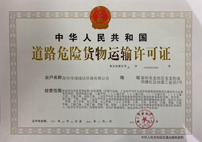 網絡貨運運輸網絡貨運運輸許可證