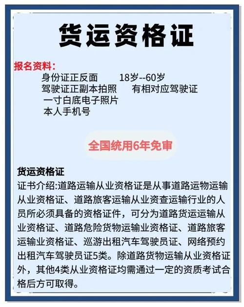 申請(qǐng)貨運(yùn)證申請(qǐng)貨運(yùn)證需要什么條件