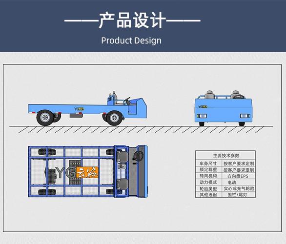 貨運電拖車物流電拖車教學視頻