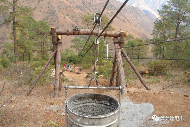 單線貨運索道單線貨運索道規范要求