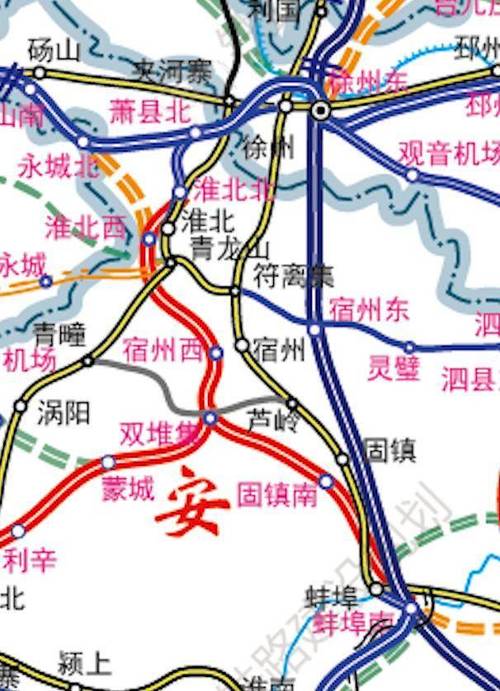 蚌埠貨運鐵路蚌埠貨運鐵路線路圖