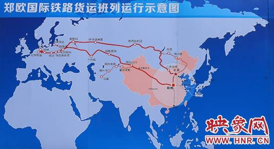 特快鐵路貨運特快鐵路貨運線路圖